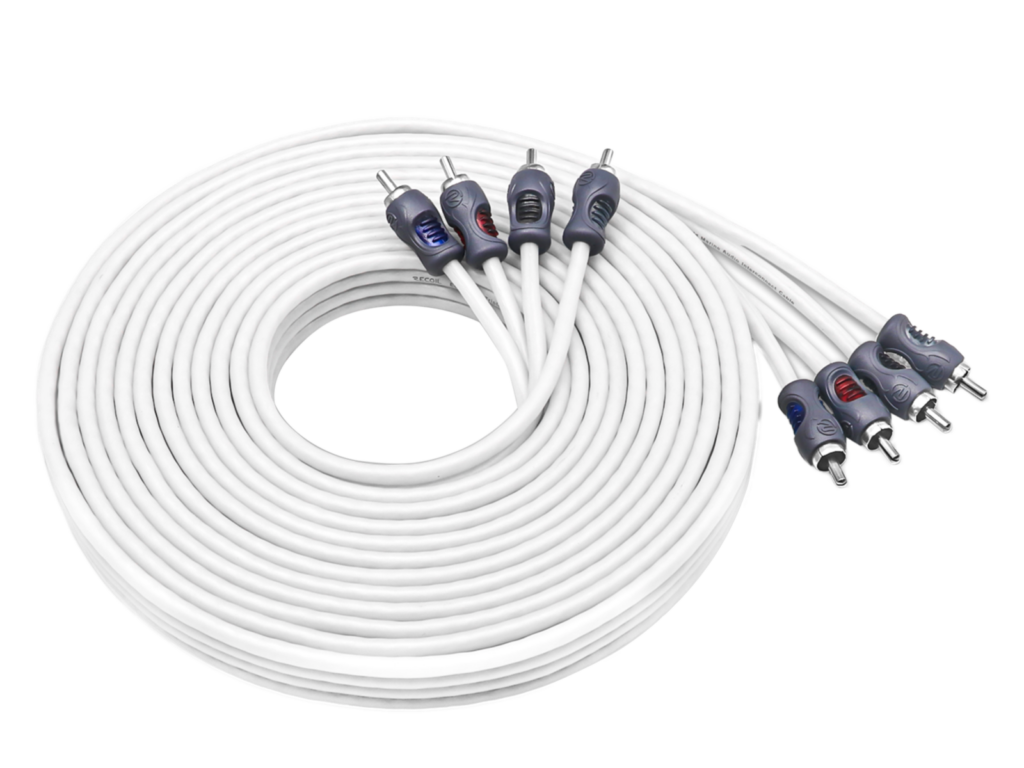 Recoil Marine OFC RCA Cinch Cable 4-Channel 510cm