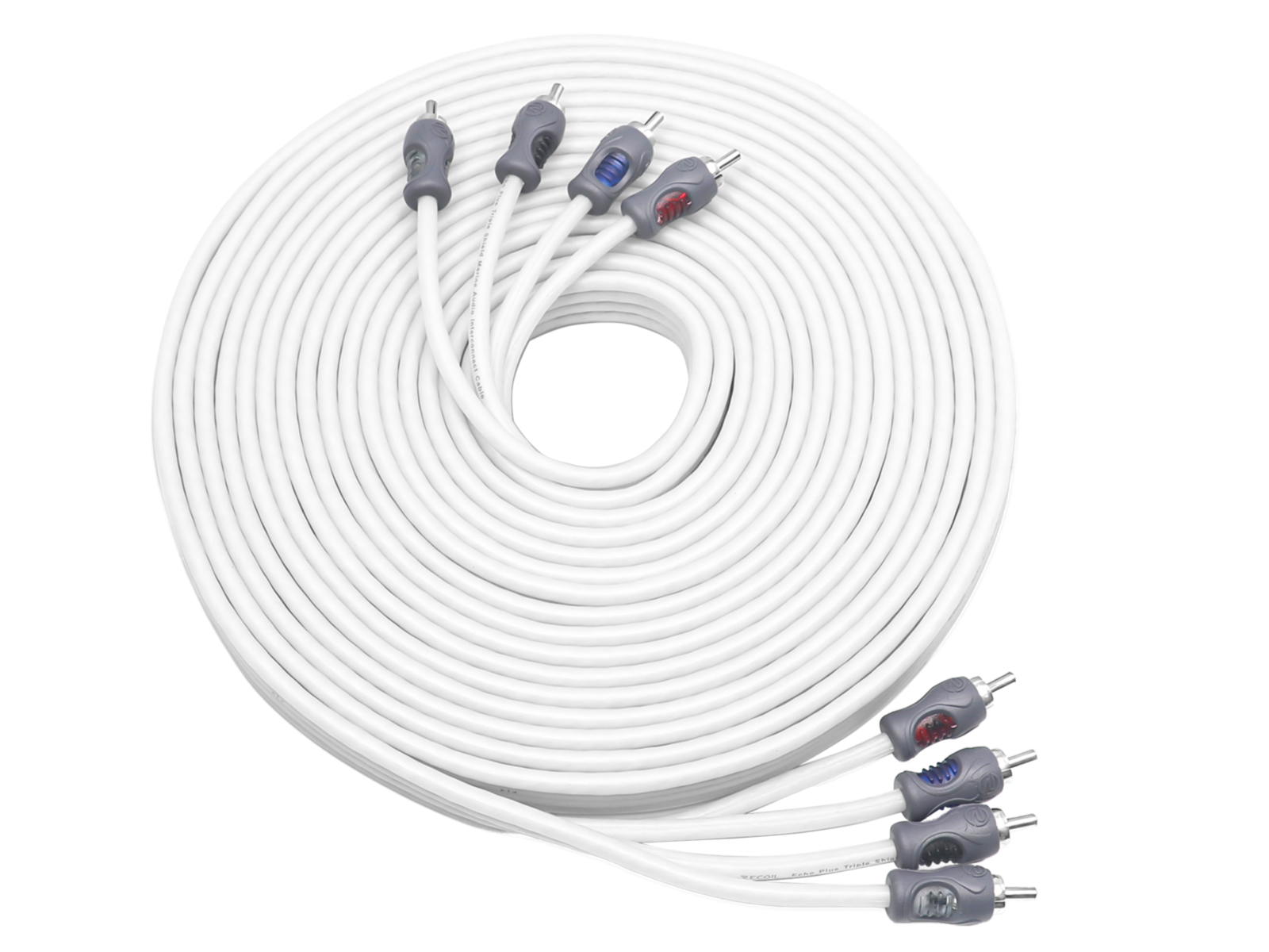 Recoil Marine OFC RCA Cinch Cable 4-Channel 700cm