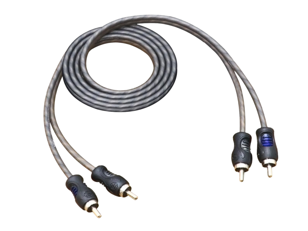 Recoil Echo OFC RCA Cinch Cable 2 Channel 90cm