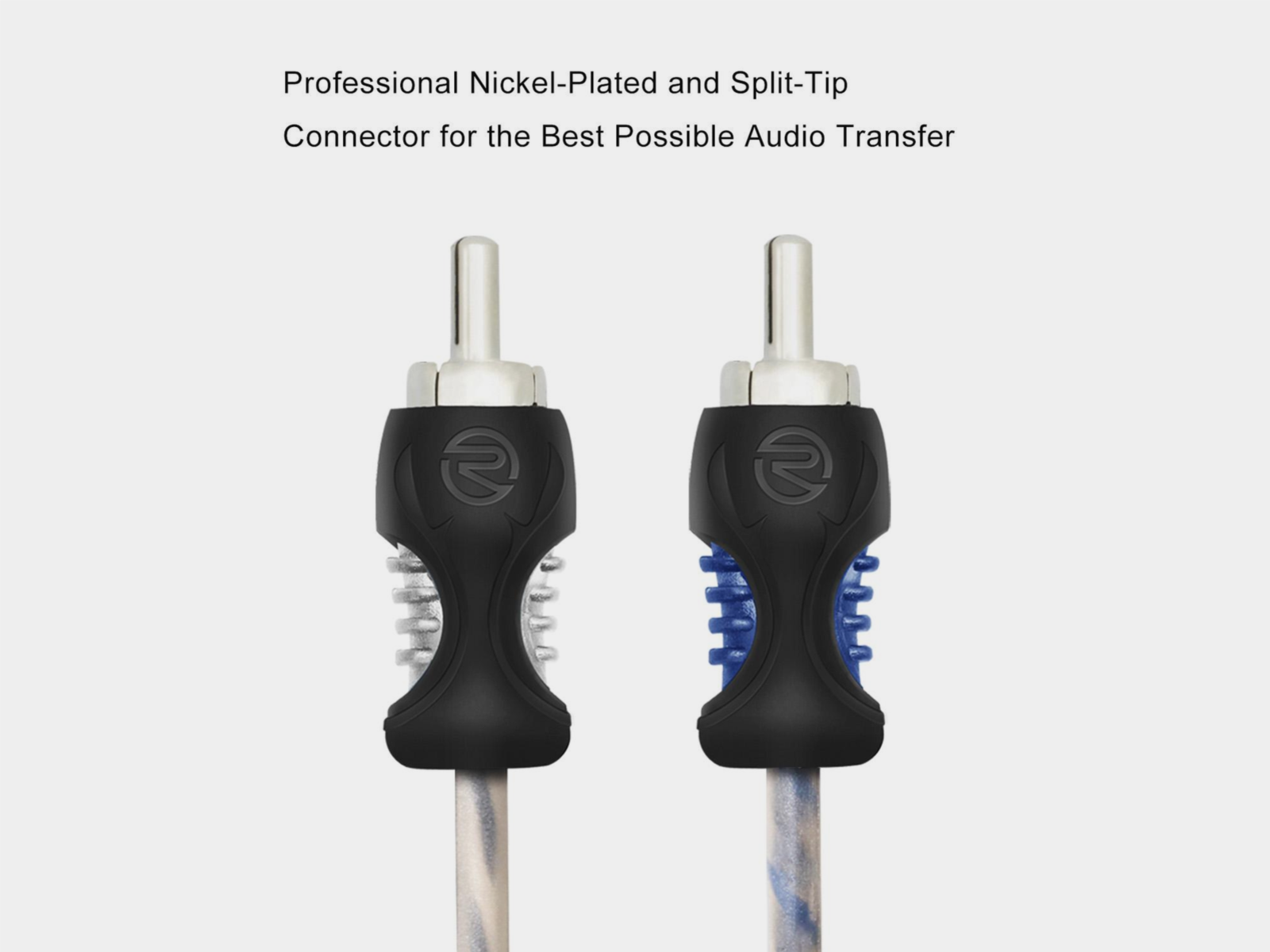 Recoil Echo OFC RCA Cinch Cable 2 Channel 90cm - Afbeelding 3