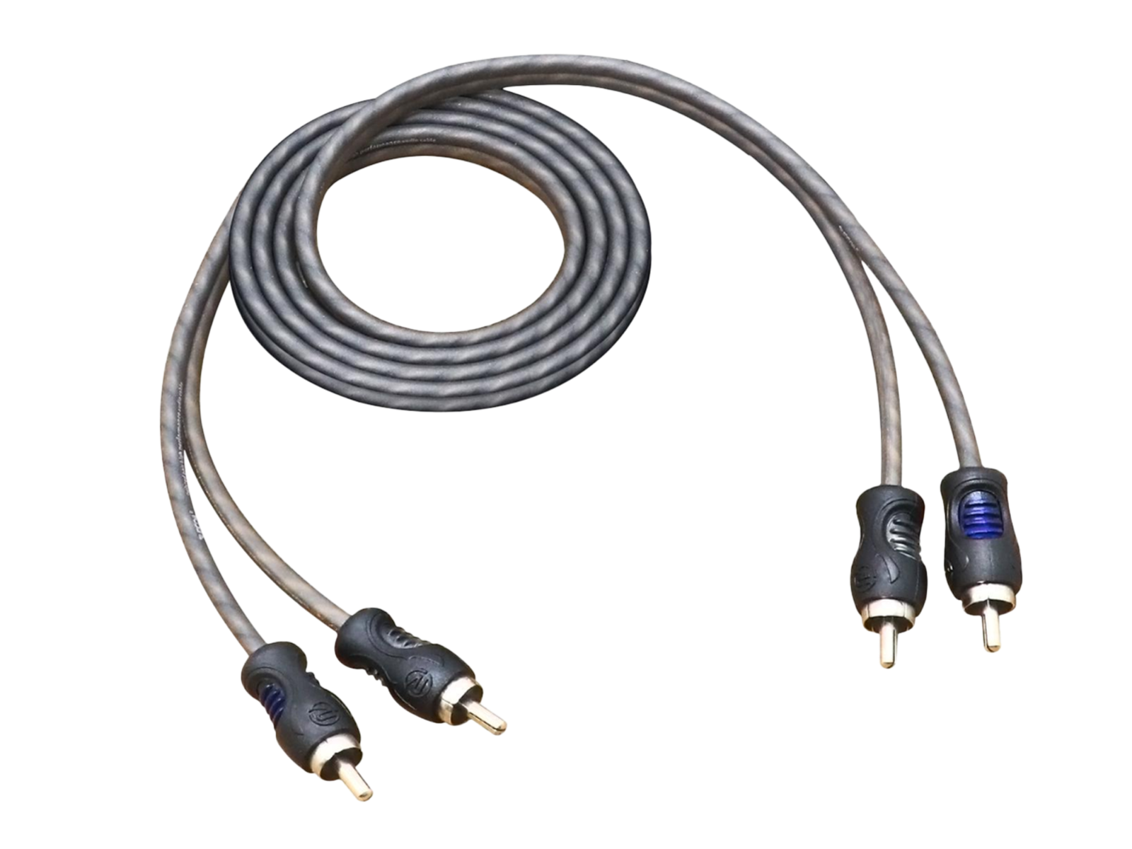 Recoil Echo OFC RCA Cinch Cable 2 Channel 90cm
