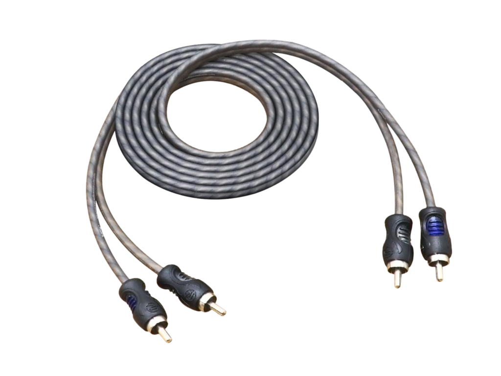 Recoil Echo OFC RCA Cinch Cable 2 Channel 180cm
