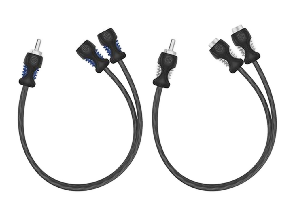Recoil Echo OFC RCA Cinch Cable Y-Cable (f)/(f)>(m) 30cm