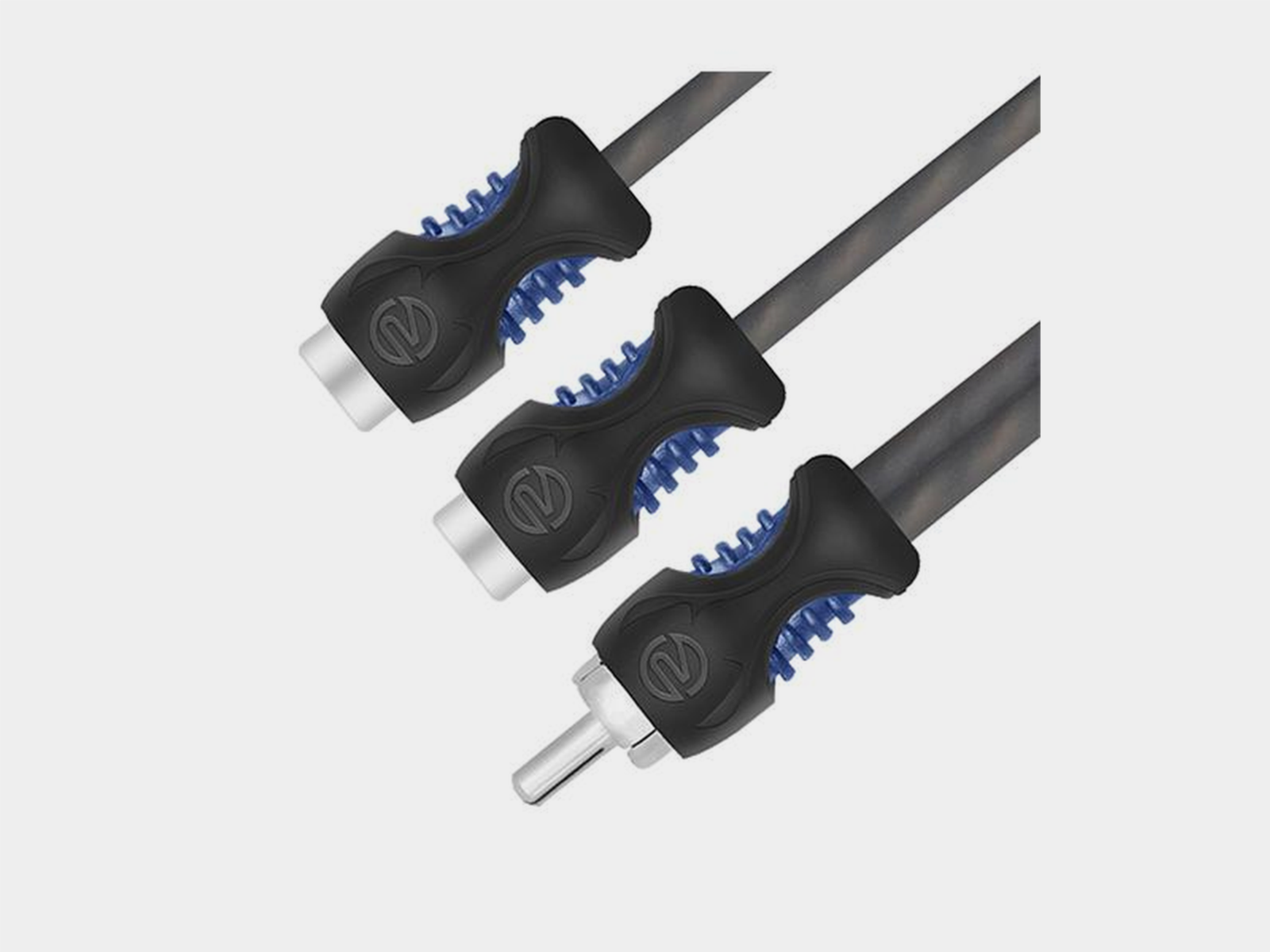 Recoil Echo OFC RCA Cinch Cable Y-Cable (f)/(f)>(m) 30cm - Afbeelding 5