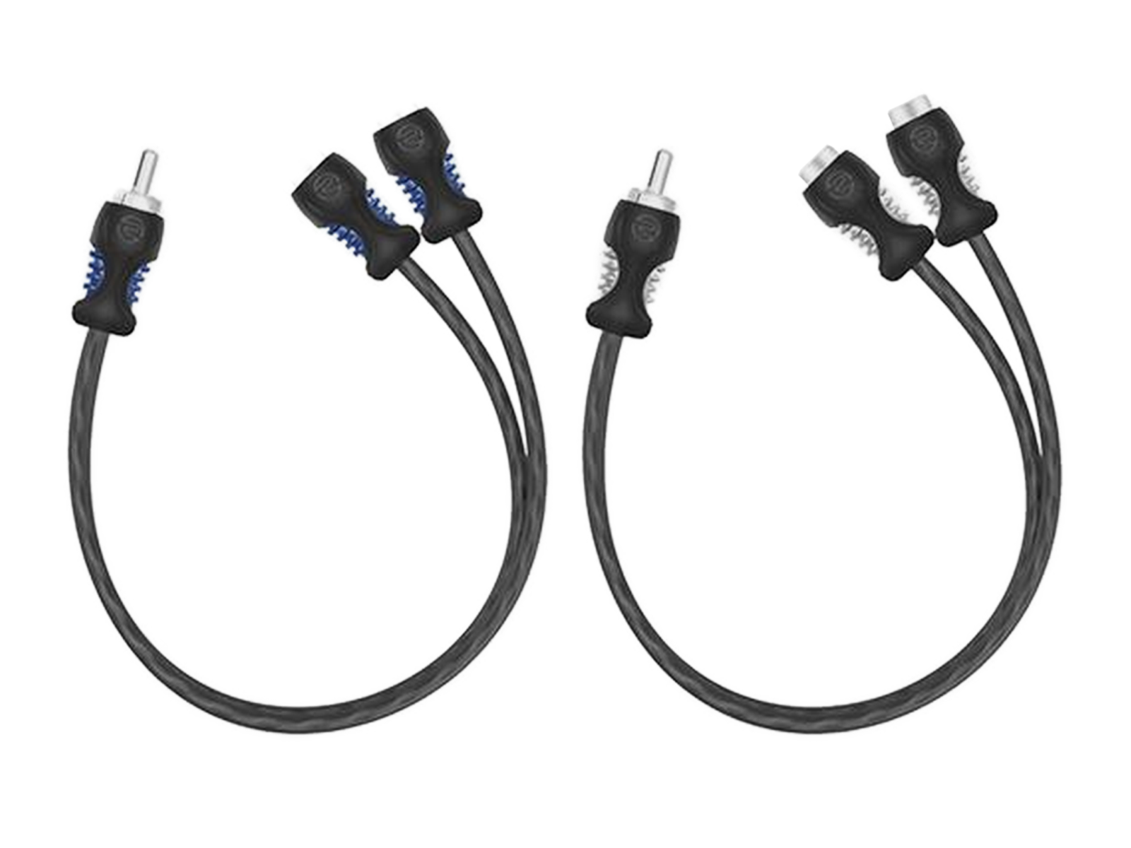 Recoil Echo OFC RCA Cinch Cable Y-Cable (f)/(f)>(m) 30cm