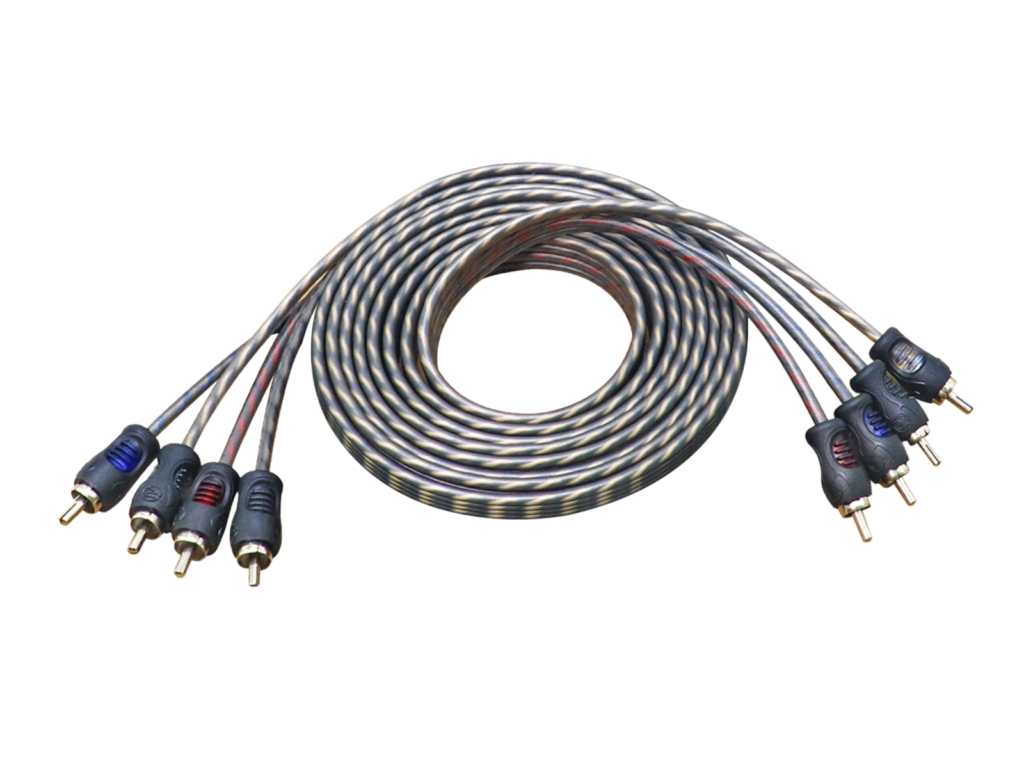 Recoil Echo OFC RCA Cinch Cable 4 Channel 270cm