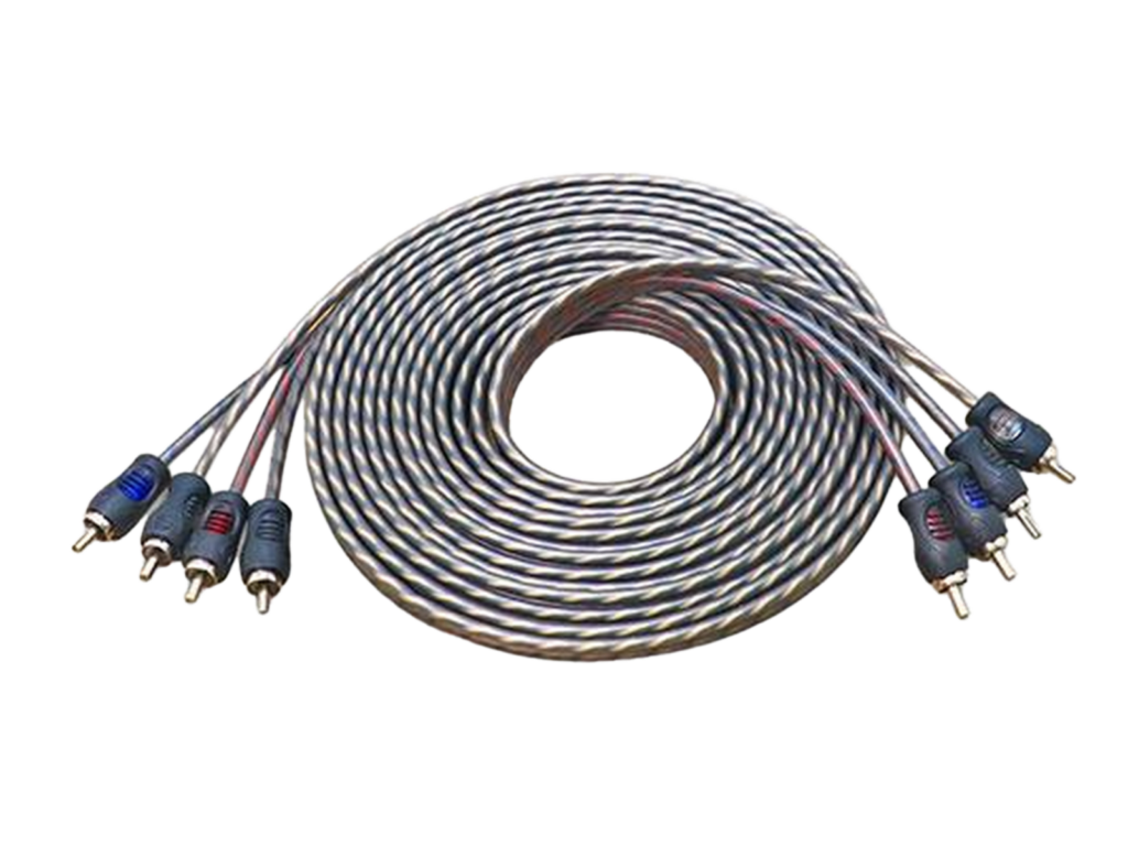 Recoil Echo OFC RCA Cinch Cable 4 Channel 360cm