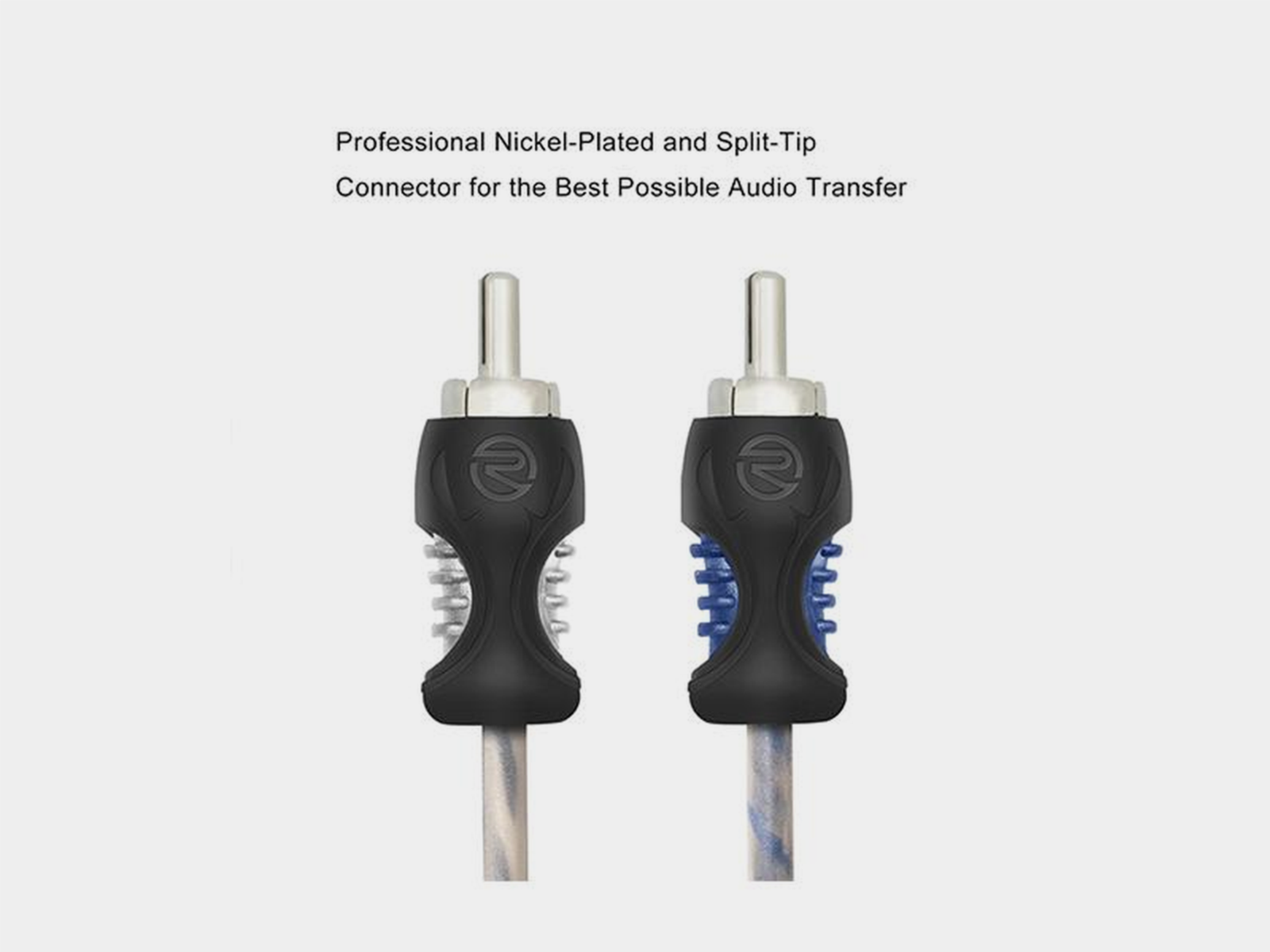 Recoil Echo OFC RCA Cinch Cable 2 Channel 510cm - Afbeelding 4