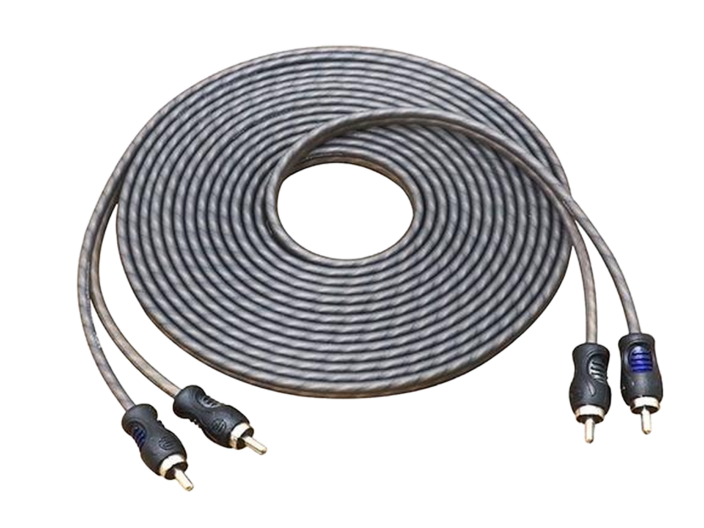 Recoil Echo OFC RCA Cinch Cable 2 Channel 510cm