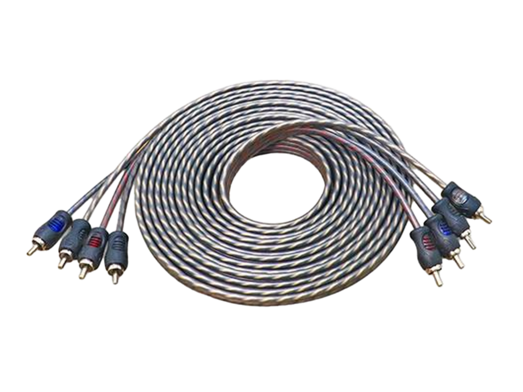 Recoil Echo OFC RCA Cinch Cable 4 Channel 510cm