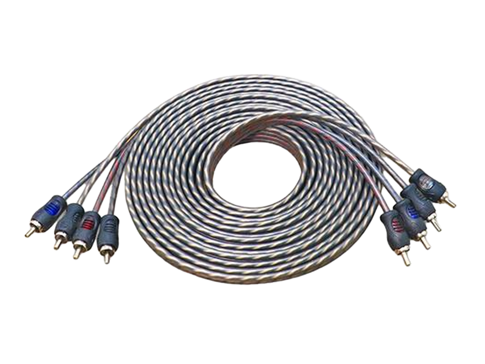 Recoil Echo OFC RCA Cinch Cable 4 Channel 510cm