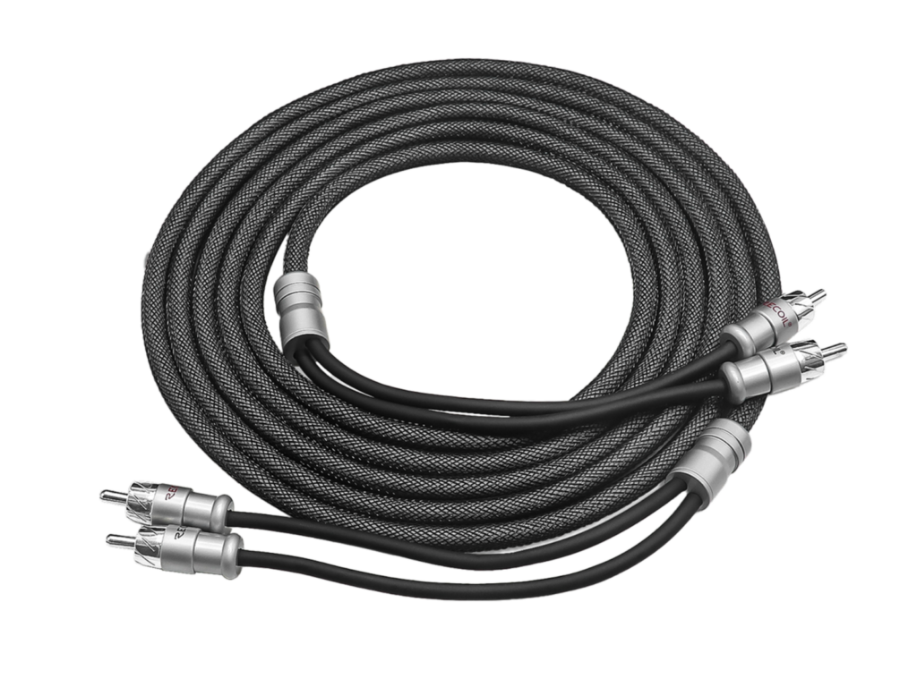 Recoil Echo Max Premium OFC RCA Cinch Cable 2 Channel 270cm