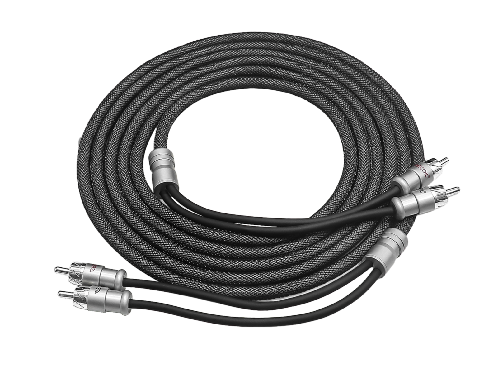Recoil Echo Max Premium OFC RCA Cinch Cable 2 Channel 270cm
