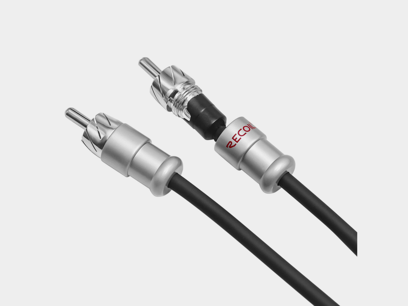 Recoil Echo Max Premium OFC RCA Cinch Cable 2 Channel 510cm - Afbeelding 4