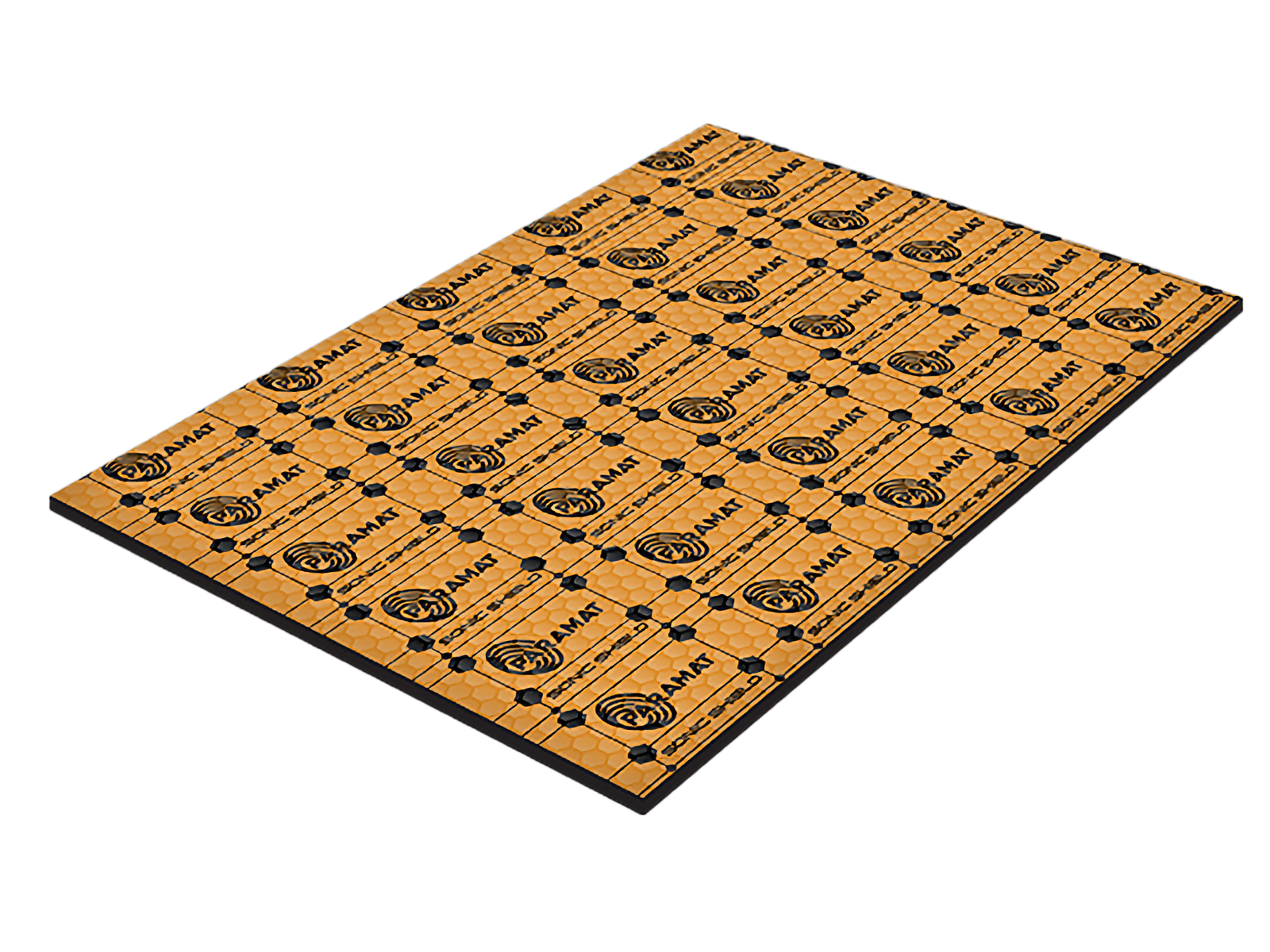 Paramat Sonic Shield Multilayer 350 x 500 x 6 mm, 10 stuks - Afbeelding 2