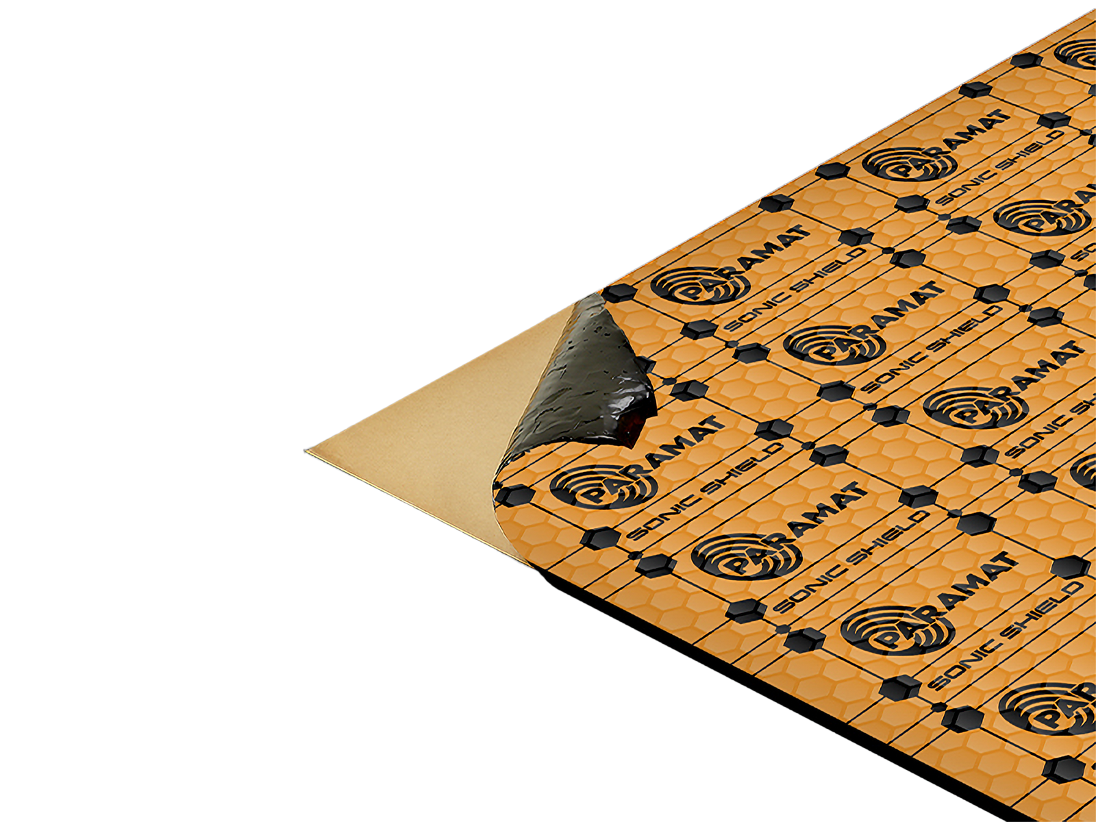 Paramat Sonic Shield Multilayer 350 x 500 x 6 mm, 10 stuks
