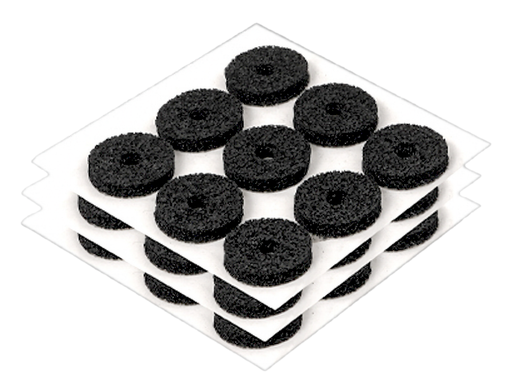 Paramat Clip Demper Afdichtringen Ø24mm - 5mm 27 Stuks