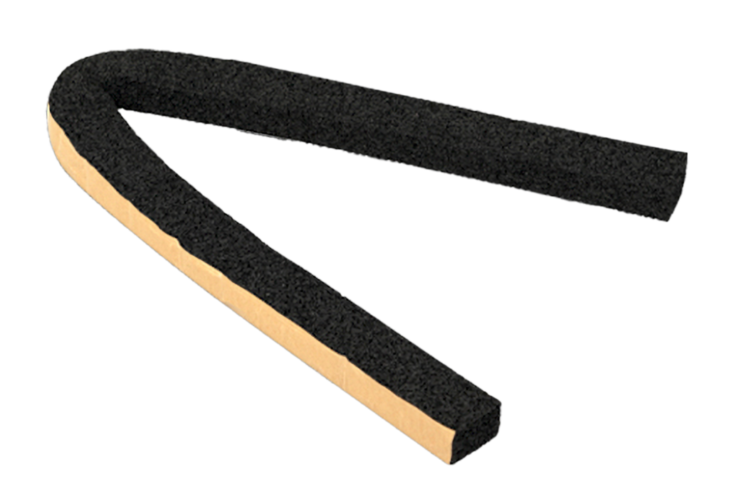 Paramat geluidsdempende schuimtape voor luidsprekers 600 x 20 x 30 mm, 4 stuks