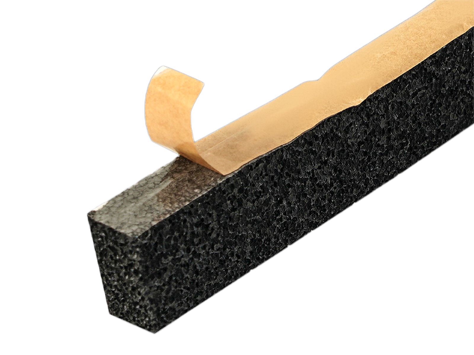 Paramat geluidsdempende schuimtape voor luidsprekers 600 x 20 x 30 mm, 4 stuks - Afbeelding 2