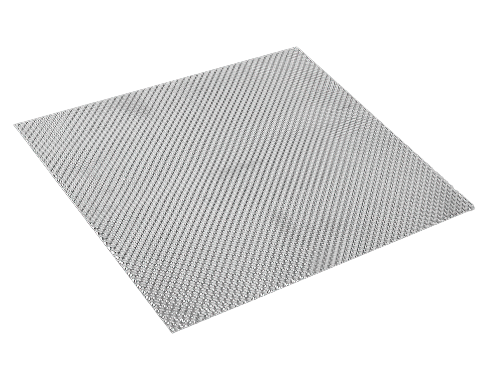 Paramat Heat Shield aluminiumplaat 500 x 500 x 0,4 mm, 4 stuks - Afbeelding 2