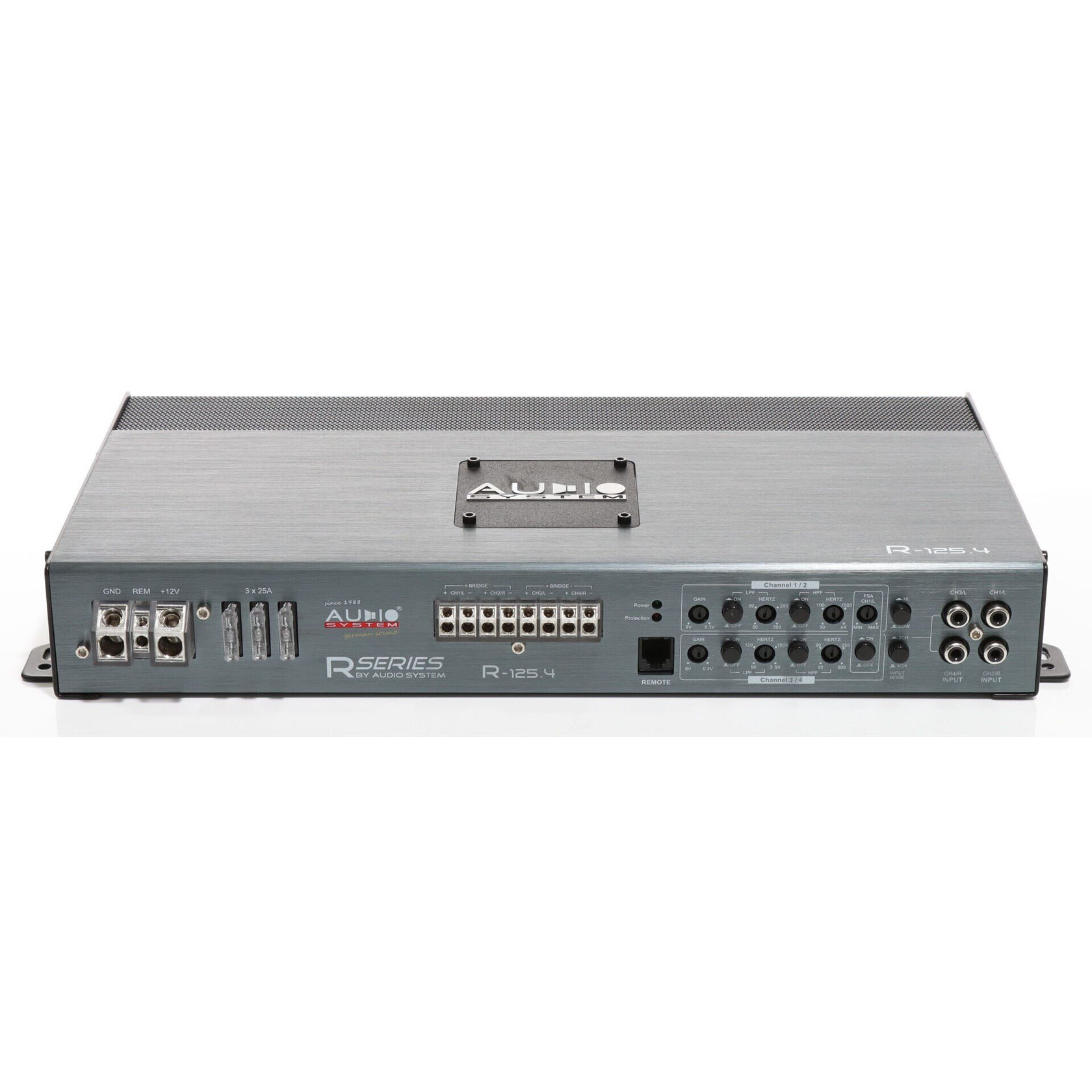 RADION-SERIE 4-Channel Power Versterker. - Afbeelding 3