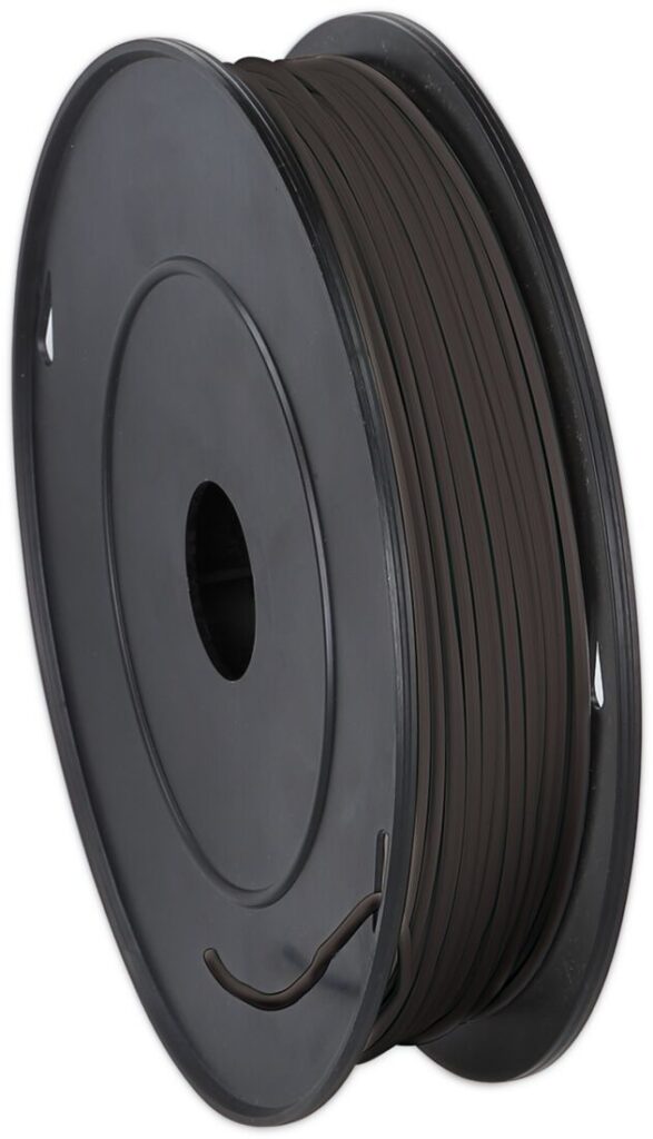 Voedingskabel Spoel 1.50 mm² zwart 100 Meter