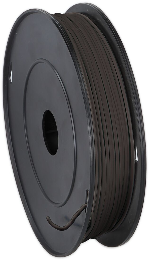 Voedingskabel Spoel 1.50 mm² zwart 100 Meter