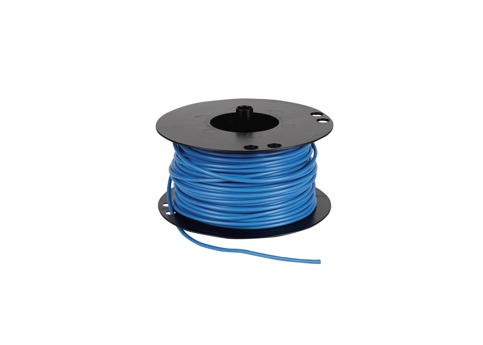 Voedingskabel haspel 2.50 mm² blauw 50 Meter