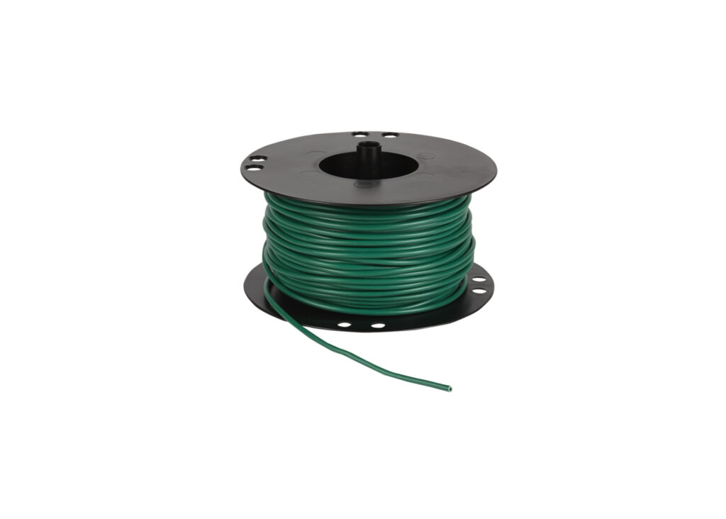 Voedingskabel haspel 2.50 mm² groen 50 Meter