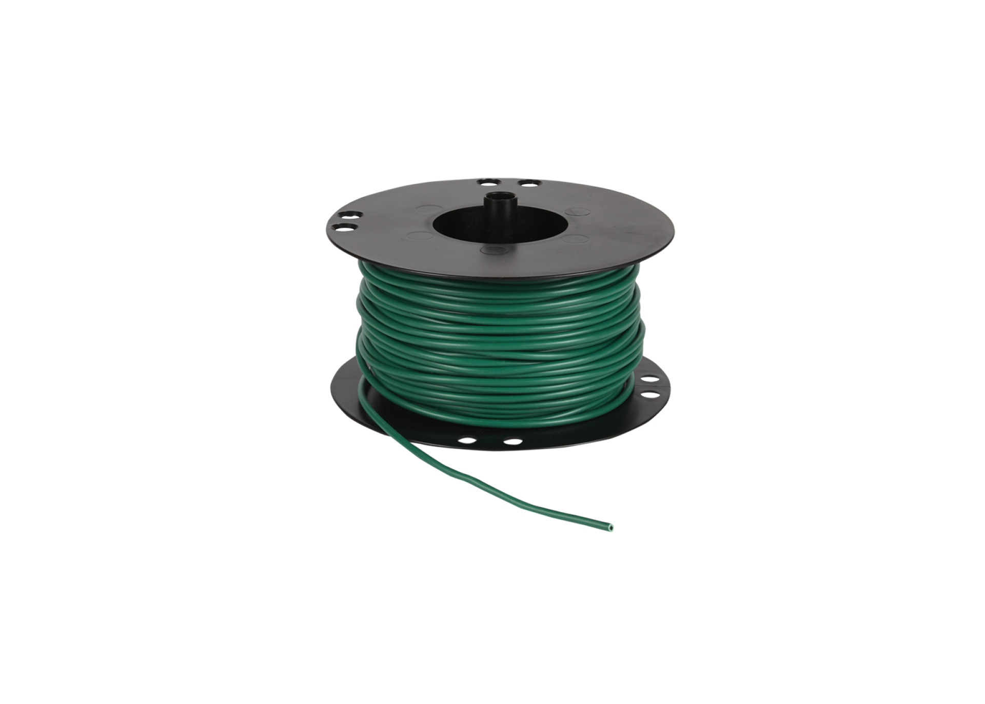 Voedingskabel haspel 2.50 mm² groen 50 Meter