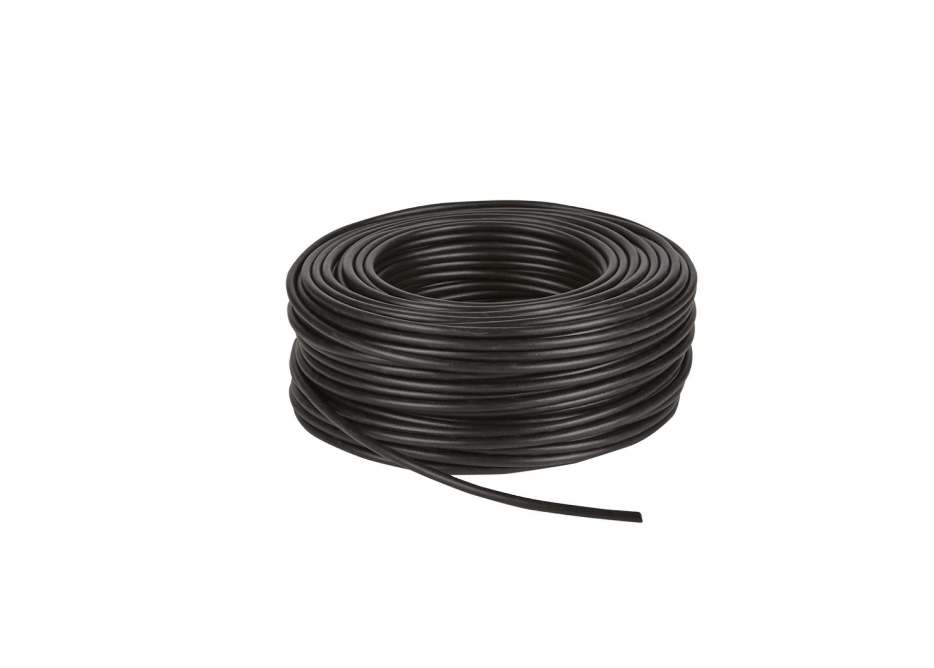 Voedingskabel in doos 6 mm² zwart 50 Meter