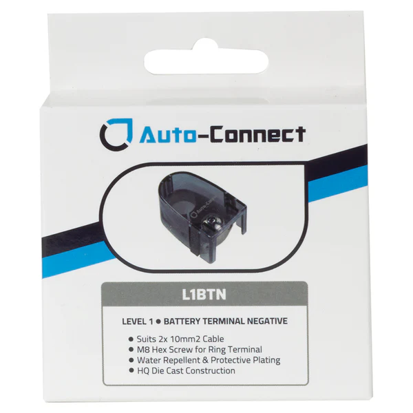 Auto-Connect Level 1 Battery terminal negative - Afbeelding 2