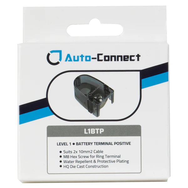 Auto-Connect Level 1 Battery terminal Positive - Afbeelding 2