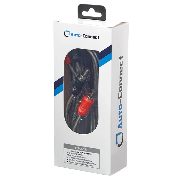 Auto-Connect Level 1 RCA cable 5,5m - Afbeelding 2