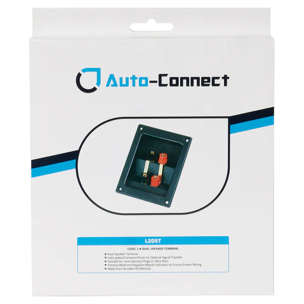 Auto-Connect Level 2 Dual speaker terminal - Afbeelding 2