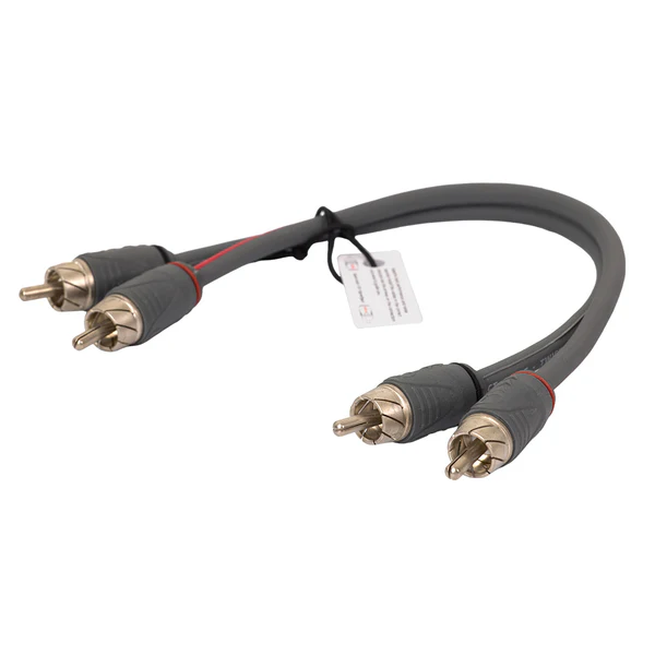 Auto-Connect Level 2 RCA cable 0,25m - Afbeelding 2