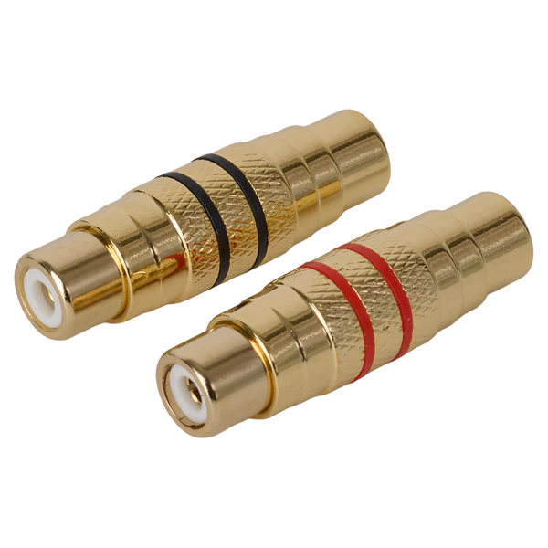 Auto-Connect L2 RCA Adapter Female -Female