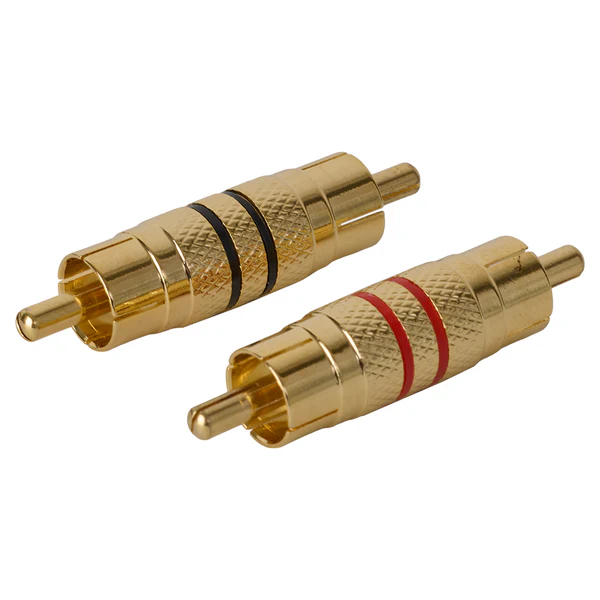 Auto-Connect L2 RCA Adapter Male -Male