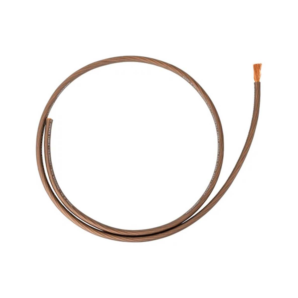 Auto-Connect Power Cable OFC Flex 10mm2 Black 100m - Afbeelding 3