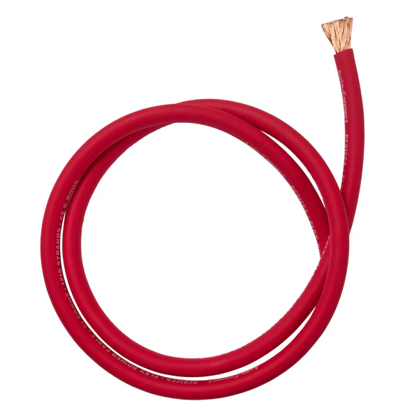 Auto-Connect Power Cable CCA Flex 21mm2 Red 50m - Afbeelding 2