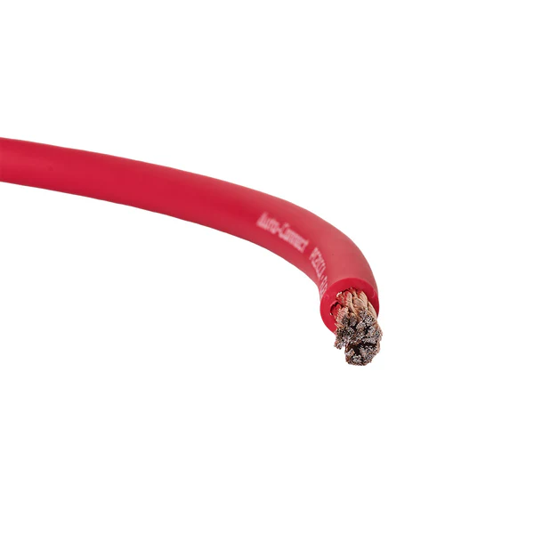 Auto-Connect Power Cable CCA Flex 21mm2 Red 50m - Afbeelding 3