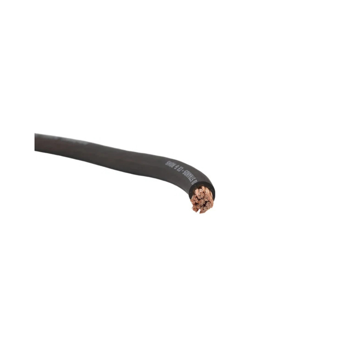 Auto-Connect Power Cable OFC Flex 21mm2 Black 50m - Afbeelding 3