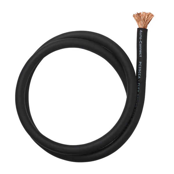Auto-Connect Power Cable CCA Flex 35mm2 Black 30m - Afbeelding 4