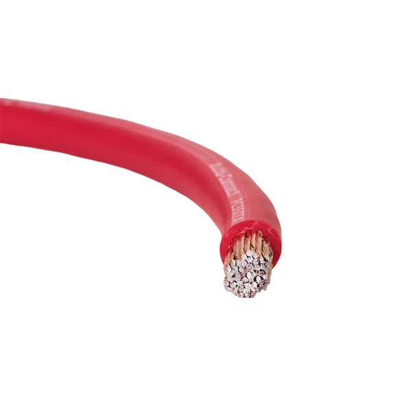 Auto-Connect Power Cable CCA Flex 35mm2 Red 30m - Afbeelding 3