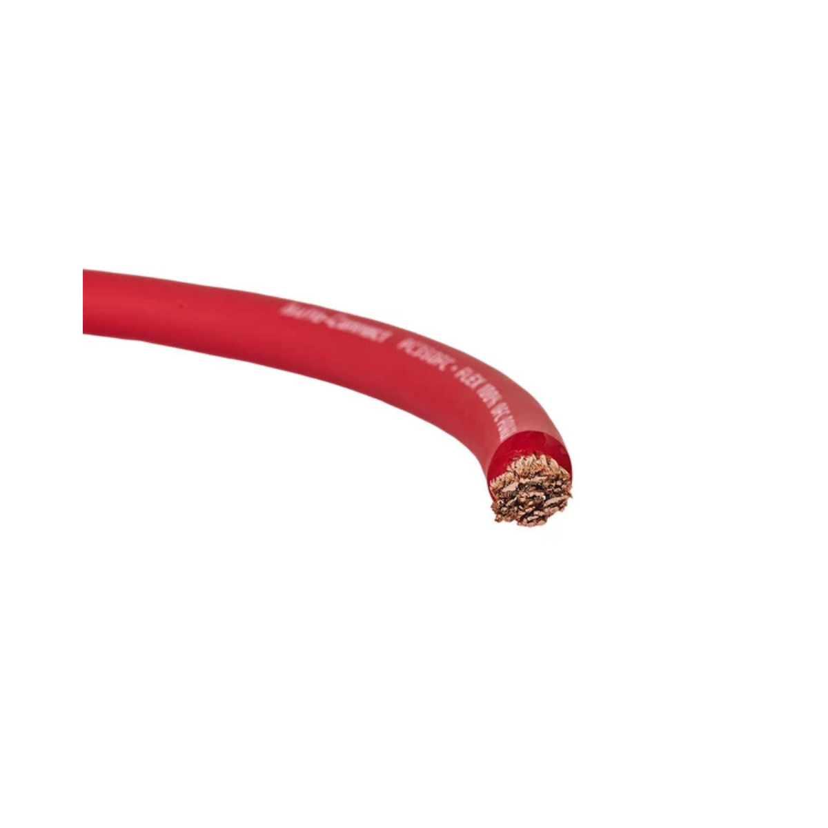 Auto-Connect Power Cable OFC Flex 35mm2 Red 30m - Afbeelding 2
