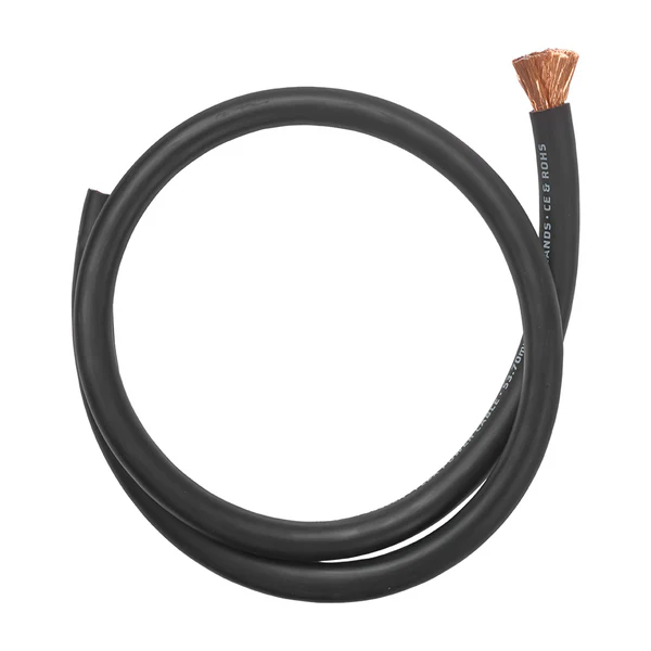 Auto-Connect Power Cable CCA Flex 53mm2 black 20m - Afbeelding 4