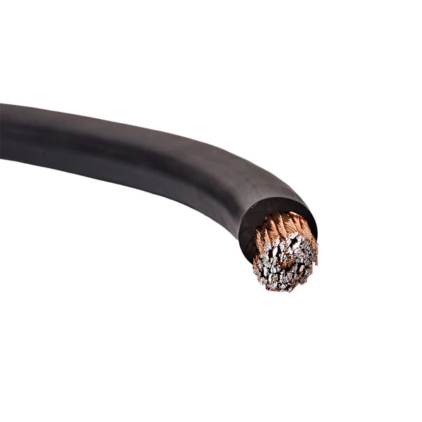 Auto-Connect Power Cable CCA Flex 53mm2 black 20m - Afbeelding 3