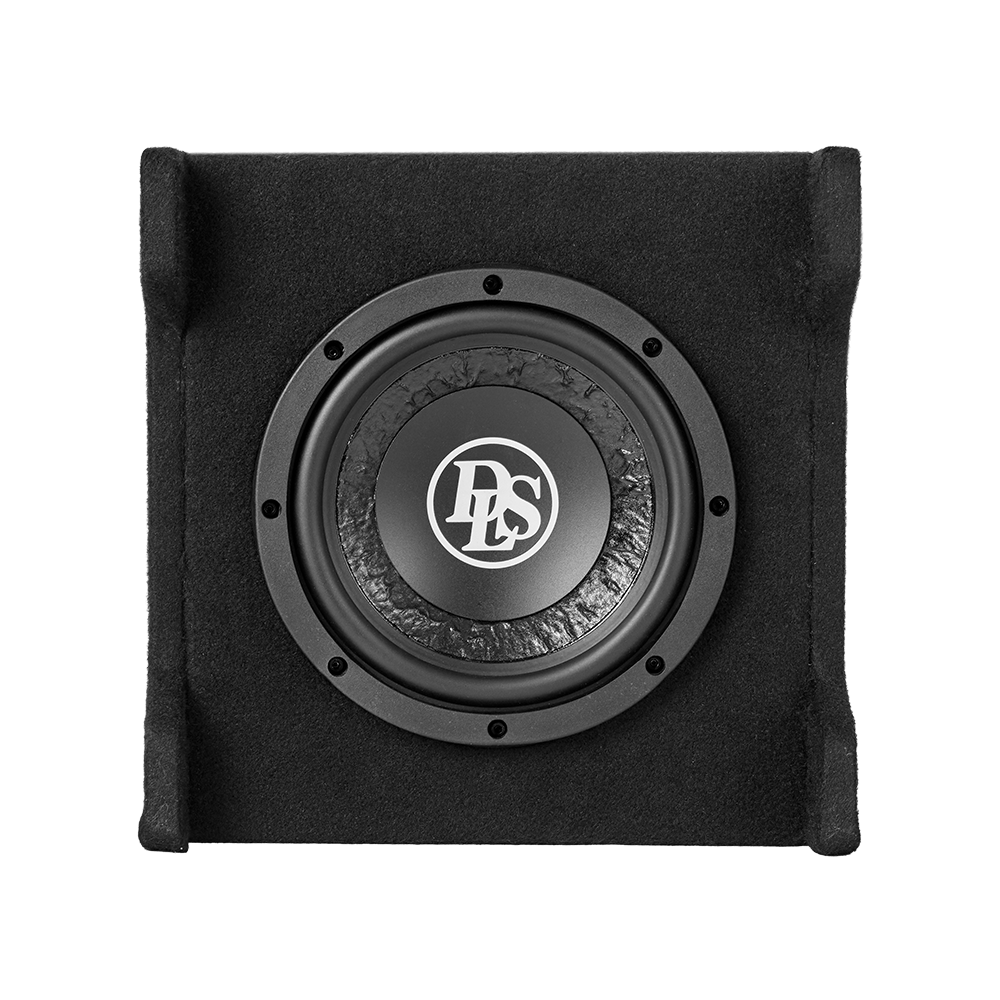 DLS 1x8" / 2500mm Slim Subwoofer Kist (Downfire) - Afbeelding 5