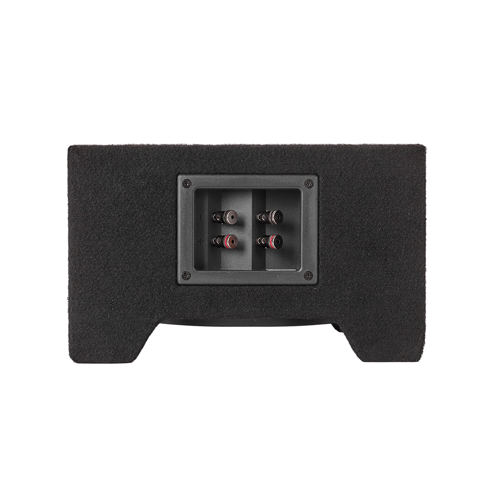 DLS 1x8" / 2500mm Slim Subwoofer Kist (Downfire) - Afbeelding 3