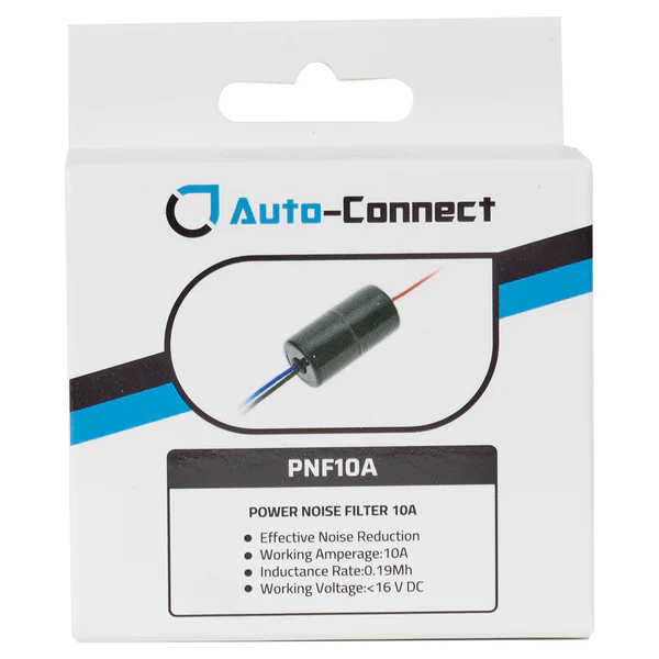 Auto-Connect Power noise filter 10A. - Afbeelding 2